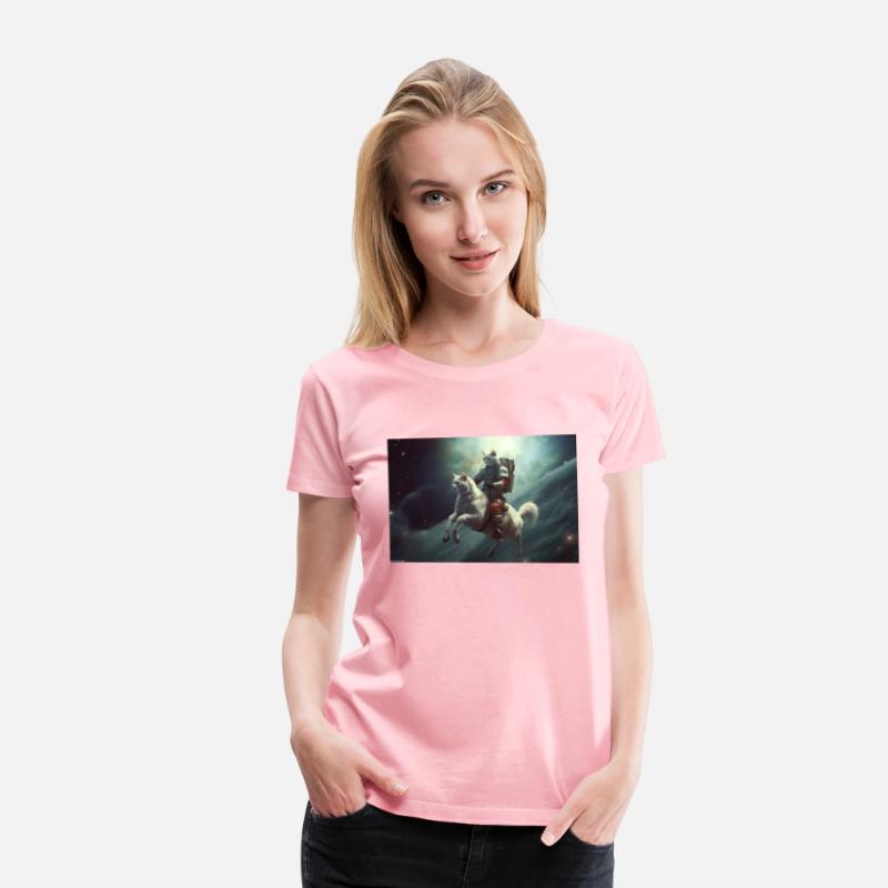 Cat Rider of the Apocalypse II - Weird Painting