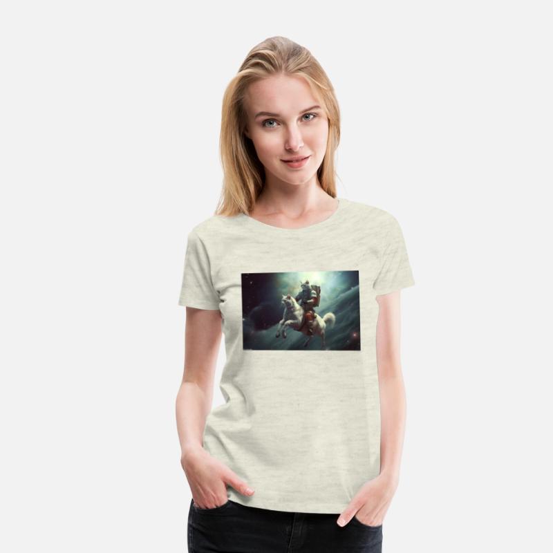 Cat Rider of the Apocalypse II - Weird Painting