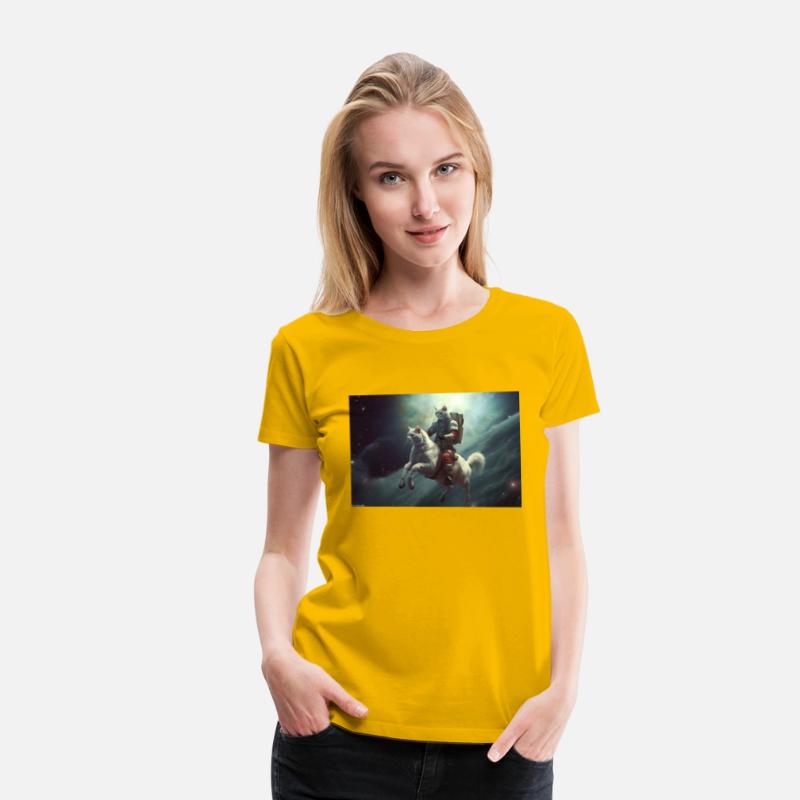 Cat Rider of the Apocalypse II - Weird Painting