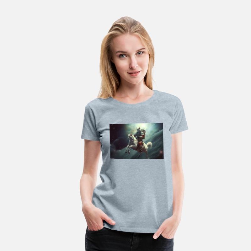 Cat Rider of the Apocalypse II - Weird Painting