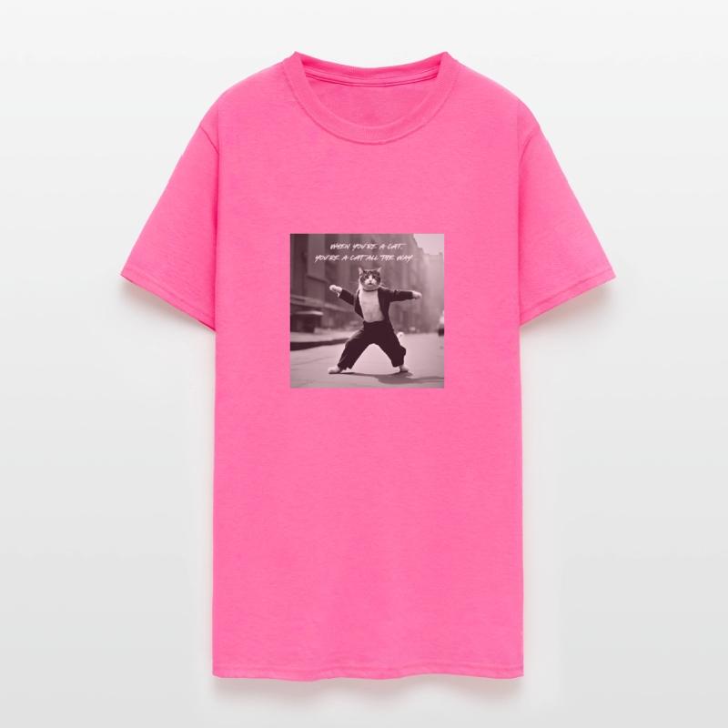 Cat Side Story - Cool. Hip. Retro. Yeah, man!