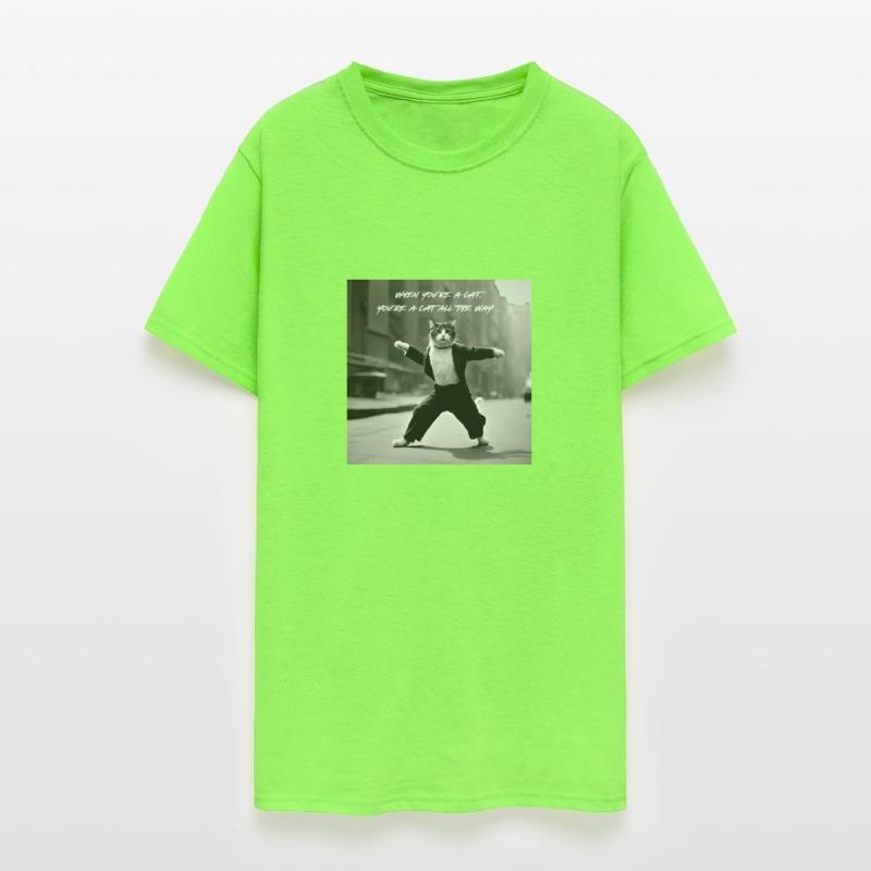 Cat Side Story - Cool. Hip. Retro. Yeah, man!