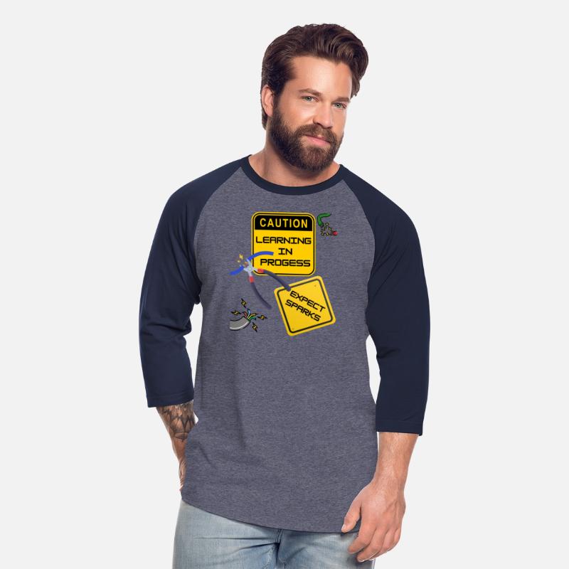 Caution: Learning in Progress – Expect Sparks