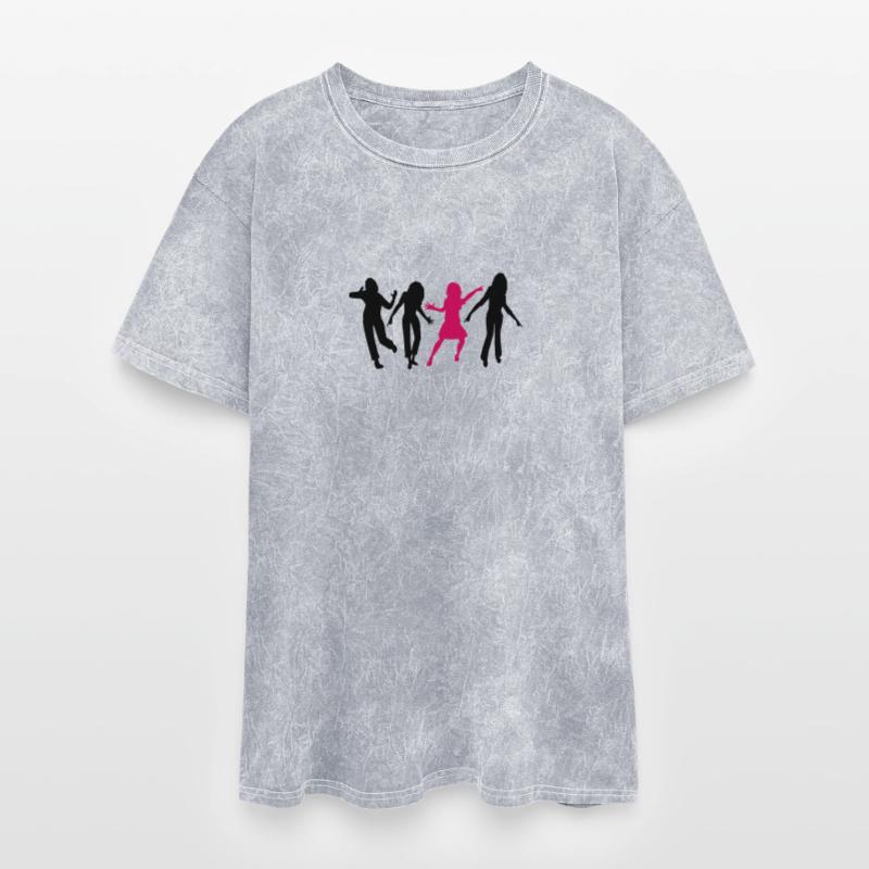 celebrate dancing crowd party people women men fun