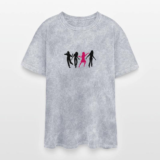 celebrate dancing crowd party people women men fun