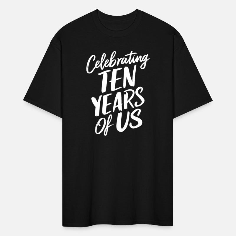 Celebrating Ten Years Of Us 10th Wedding