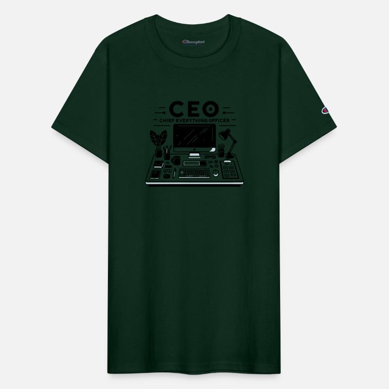 CEO Chief Everything Officer