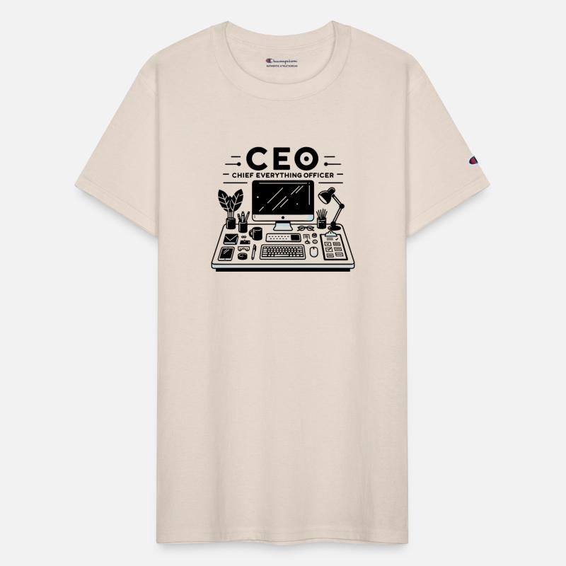 CEO Chief Everything Officer