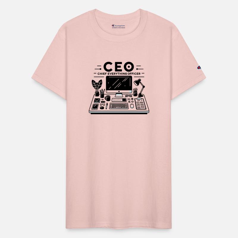 CEO Chief Everything Officer