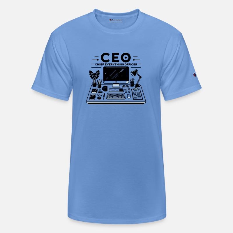 CEO Chief Everything Officer