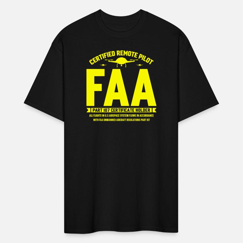 Certified Remote pilot Faa Part 107 Certificate