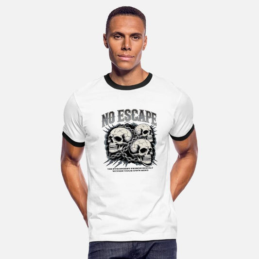 Chained Mind – Skull Streetwear Tee