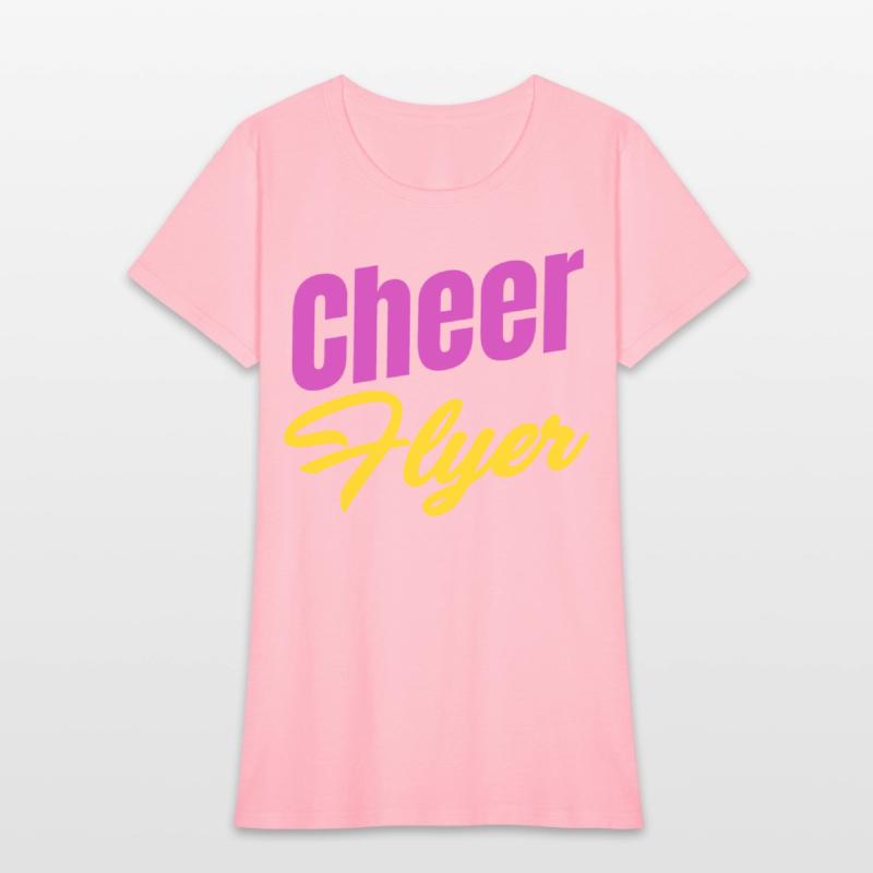 Cheer Flyer Funny Football Backspot Tumbling