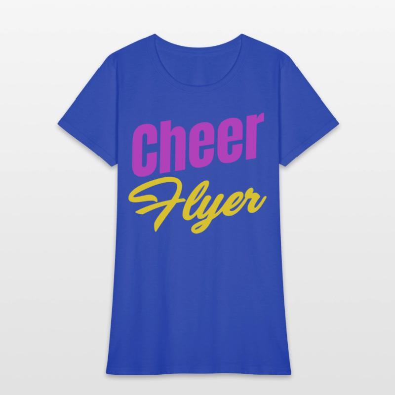 Cheer Flyer Funny Football Backspot Tumbling