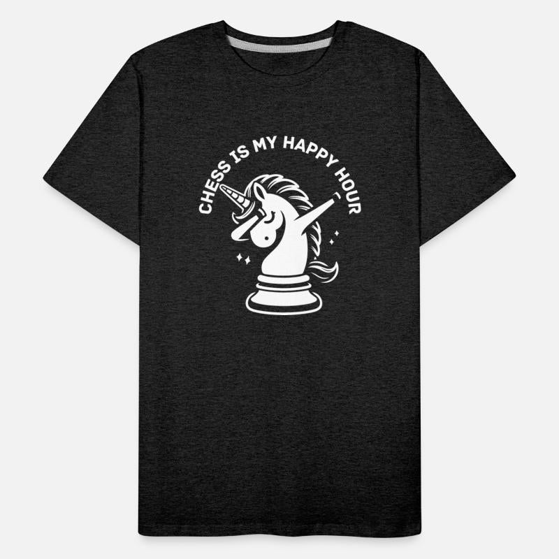 Chess is my happy hour unicorn knight dab