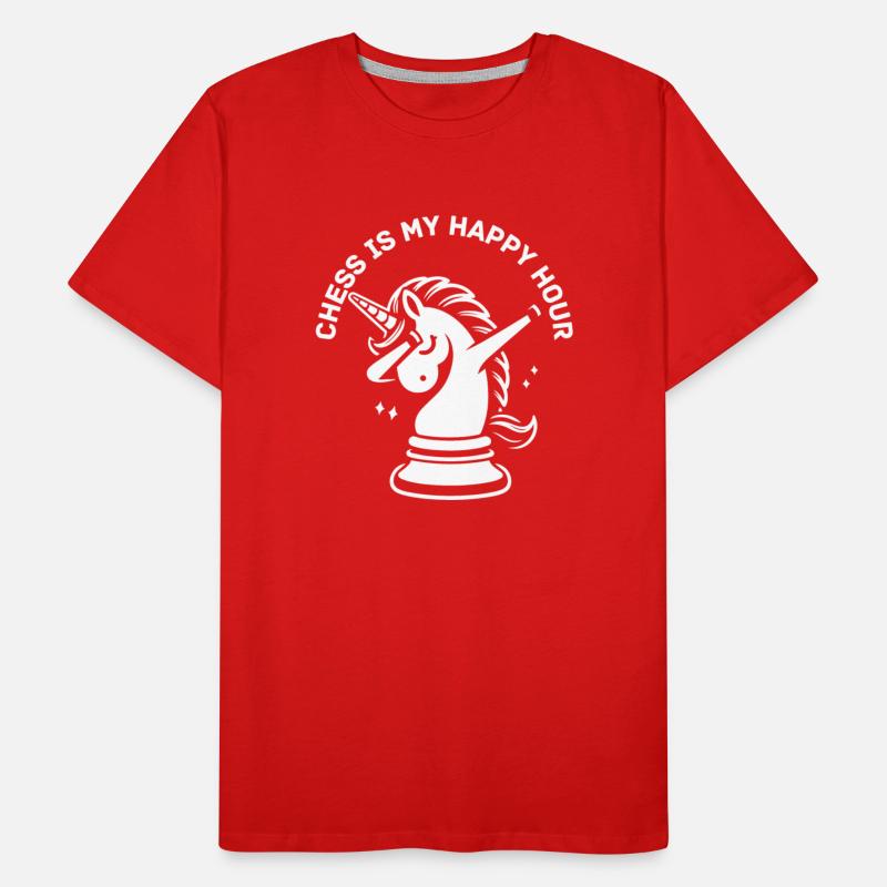 Chess is my happy hour unicorn knight dab