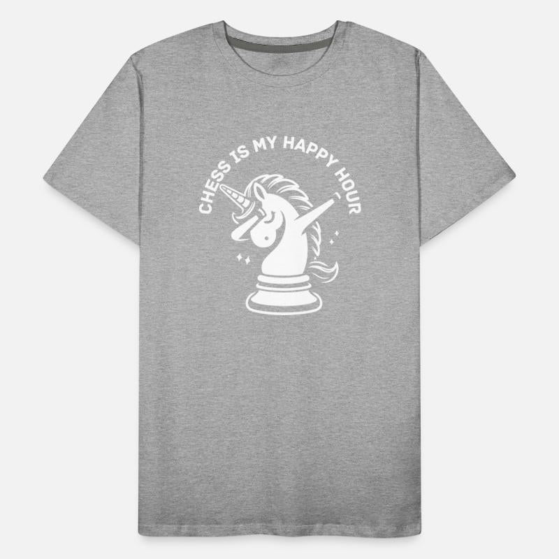 Chess is my happy hour unicorn knight dab