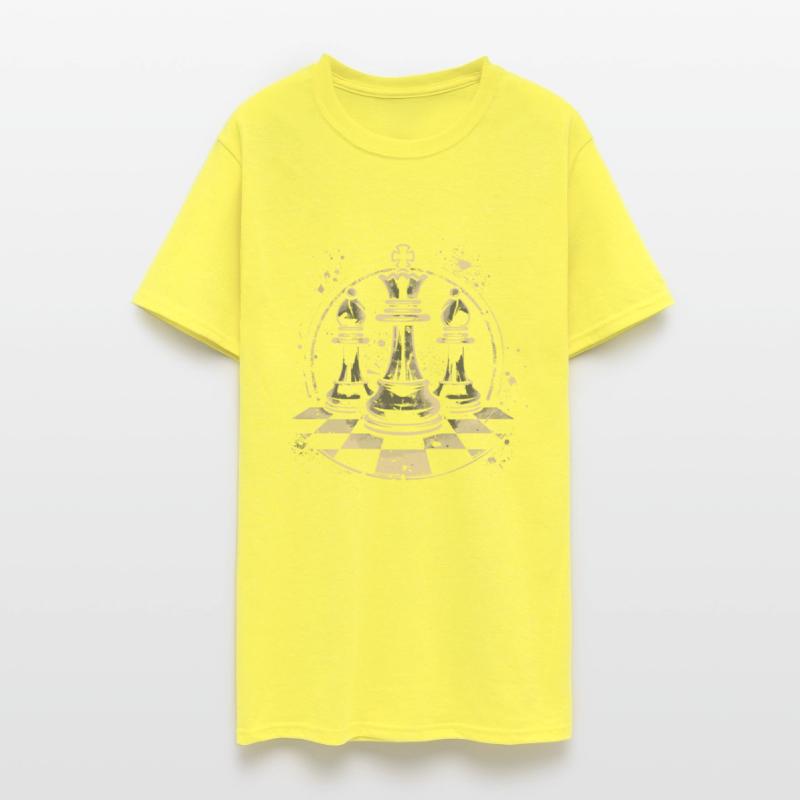 Chess Pieces Drawing