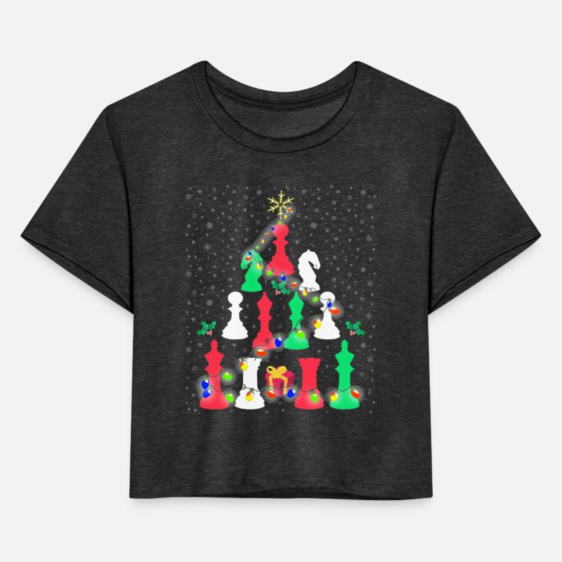 Chess Player Christmas Ornament Tree Gift