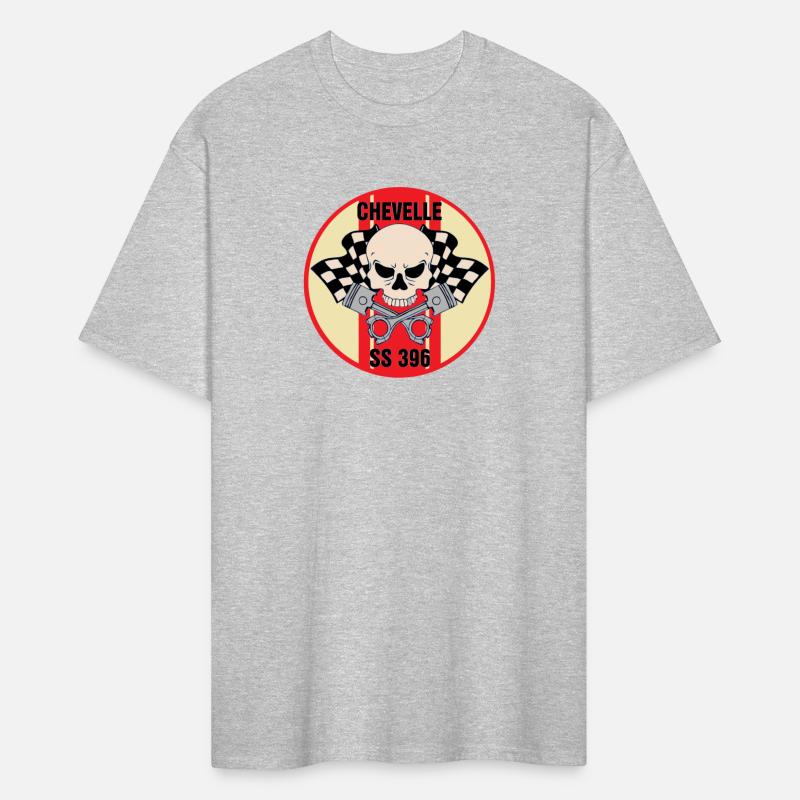 Chevelle SS396 skull & pistons