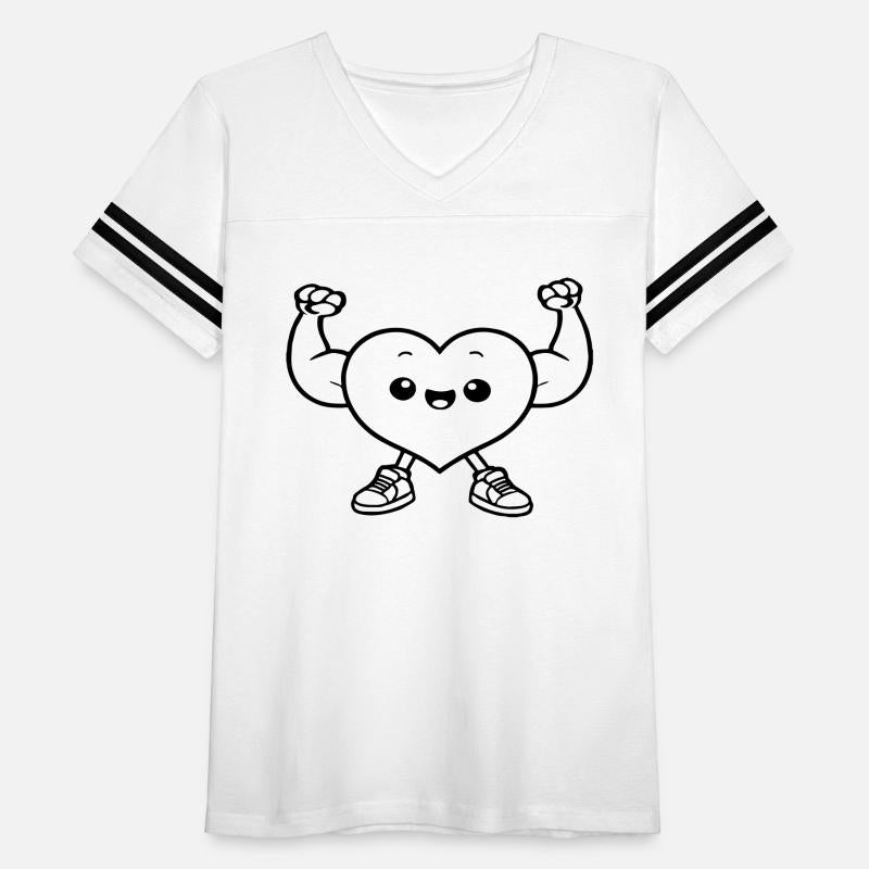 chibi heart muscle cardio