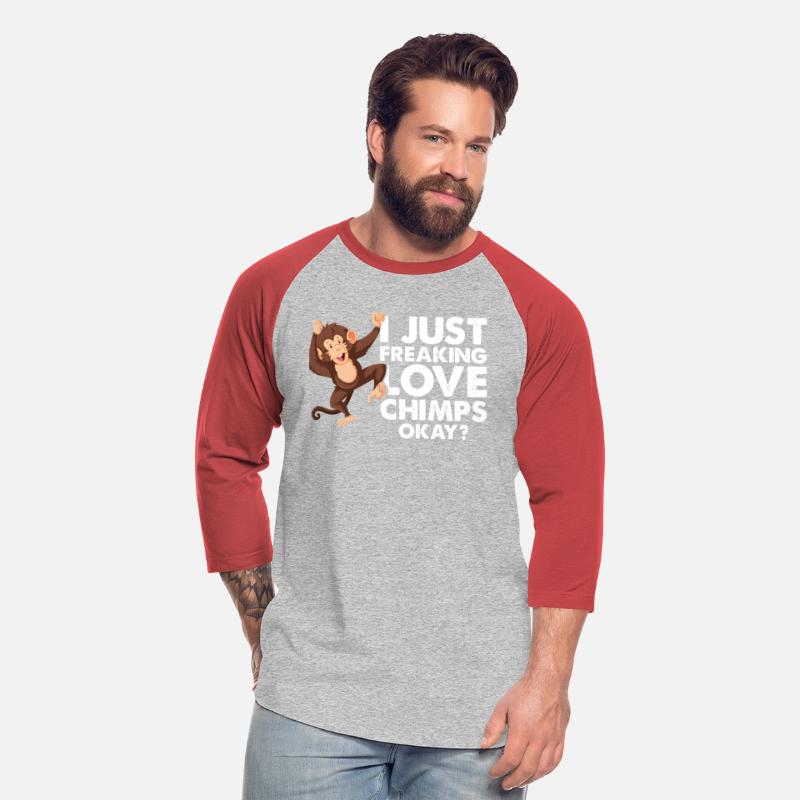 Chimp Tshirt Chimpanzee Tee Chimpanzee Lover Chimp