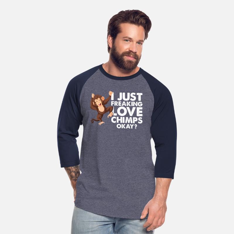 Chimp Tshirt Chimpanzee Tee Chimpanzee Lover Chimp