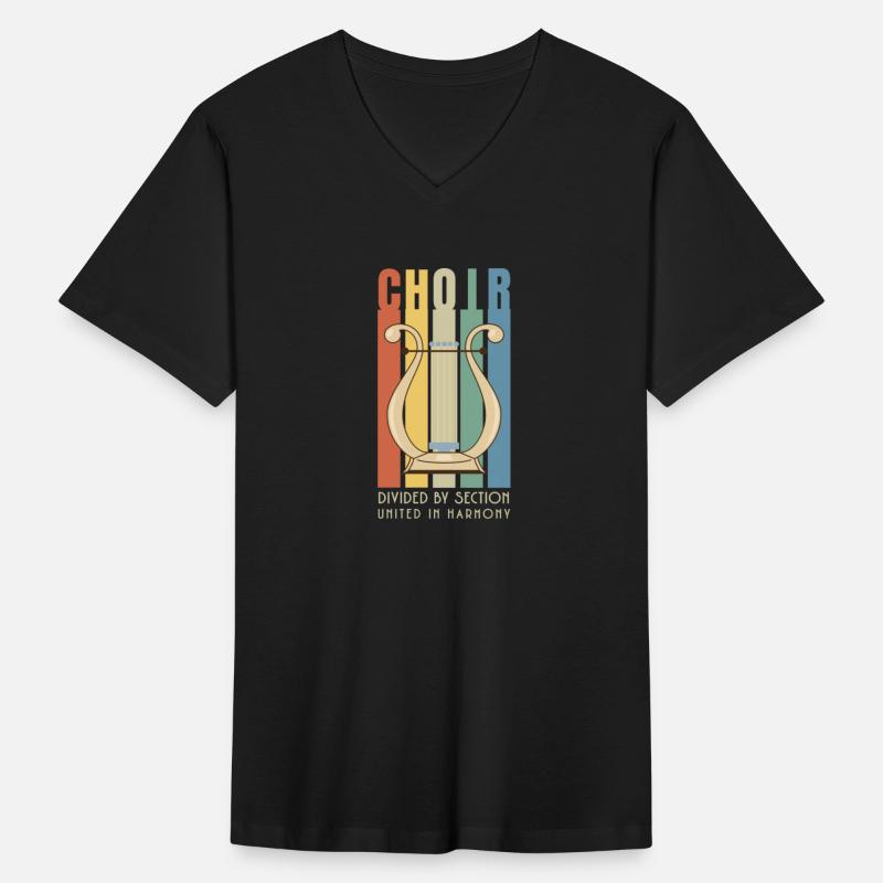 Choir Divided By Section United In Harmony