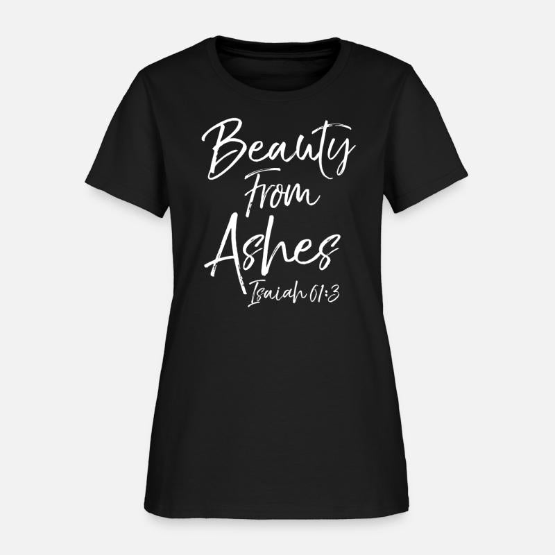 Christian Bible Verse Quote For Beauty From Ashes