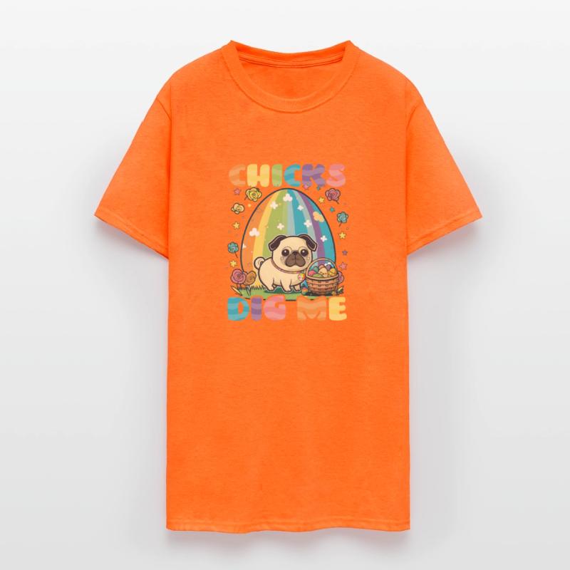 Christian Easter Chicks Dig Me Pug