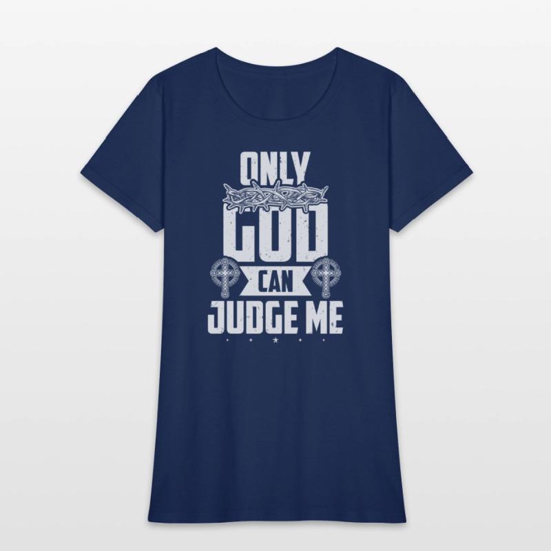Christian Faith Only God Can Judge Me