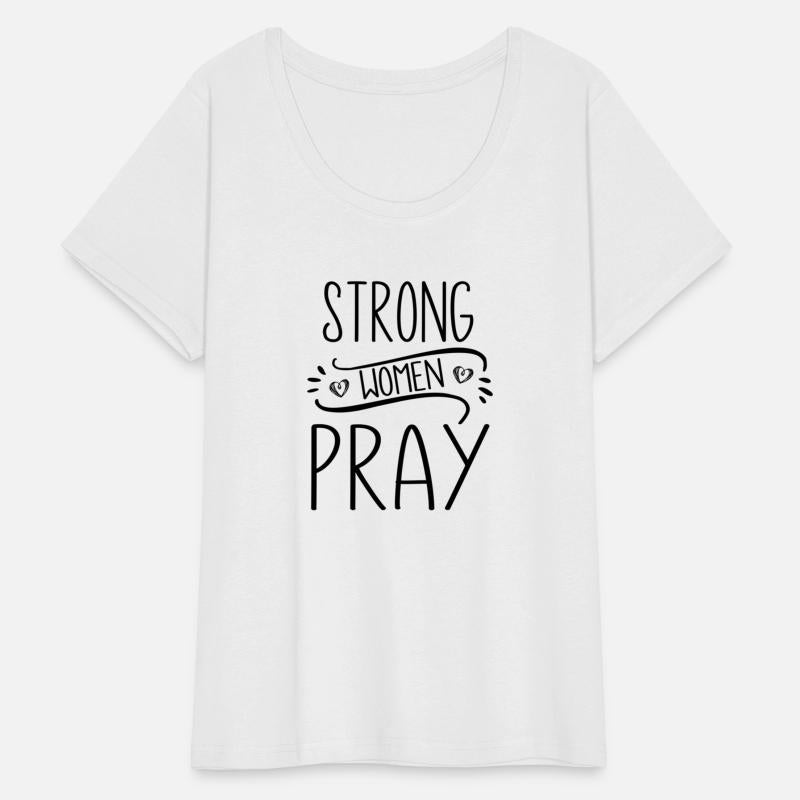 Christian Religious Strong Pray