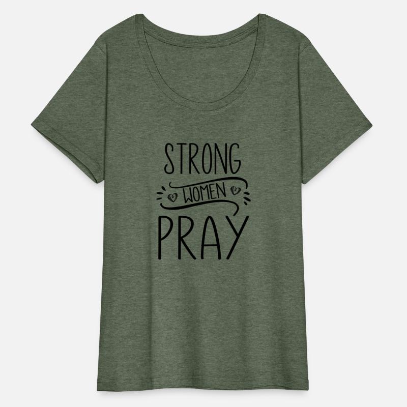 Christian Religious Strong Pray