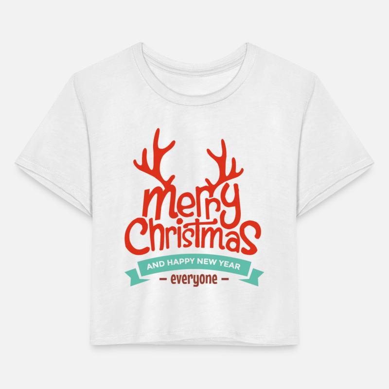 Christmas Reindeer Happy Christmas And A Happy New