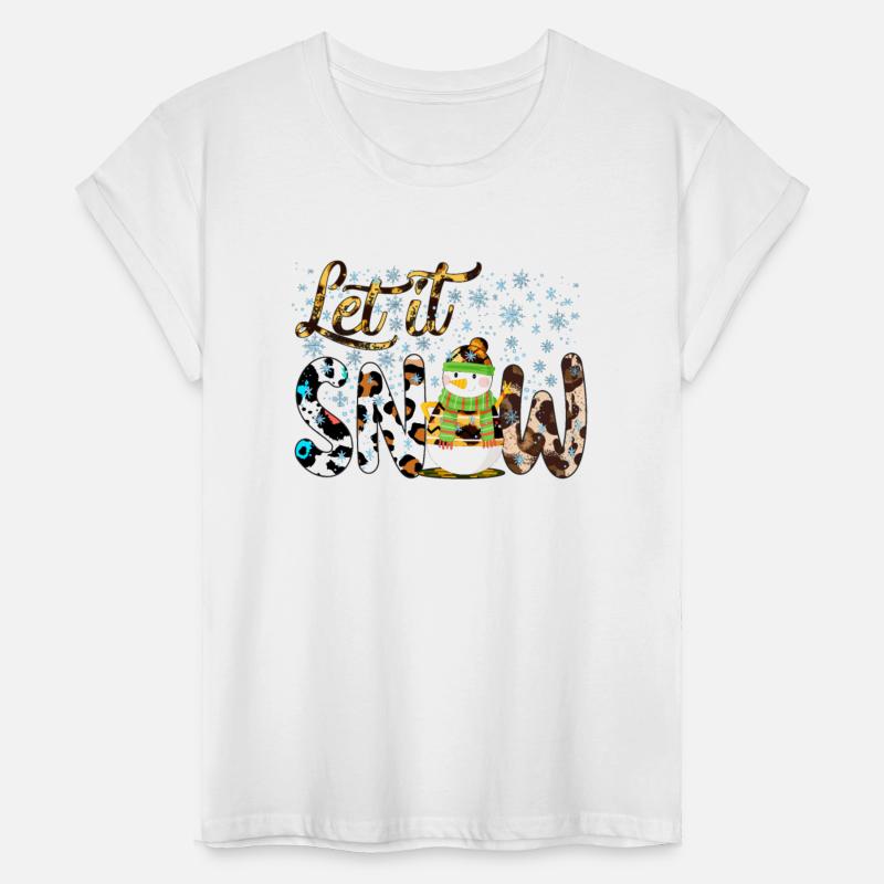 Christmas Snowman, Let it snow , Snowman gift