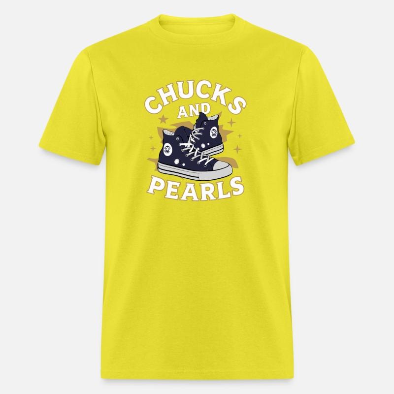 Chucks and Pearls 2024 Funny Kamala Harris 2024