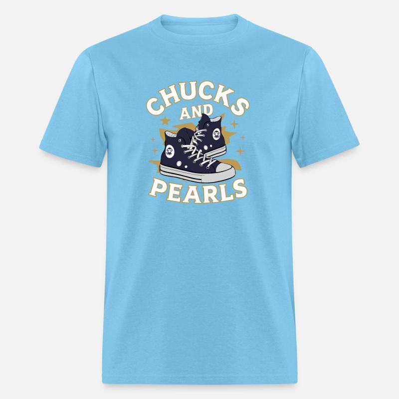 Chucks and Pearls 2024 Funny Kamala Harris 2024