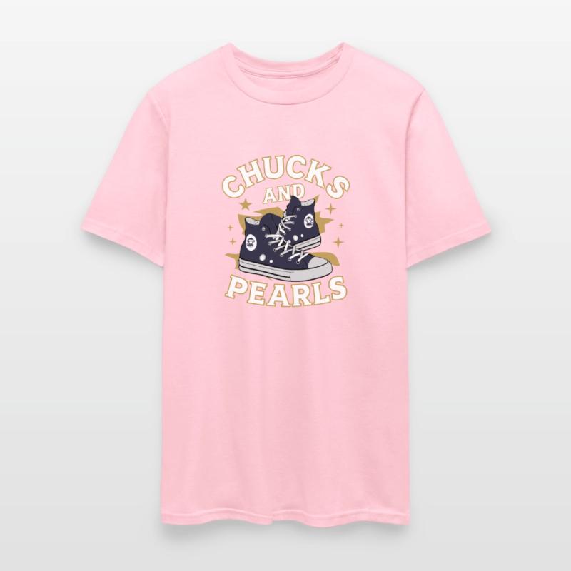 Chucks and Pearls 2024 Funny Kamala Harris 2024