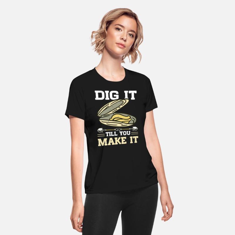 Clam Digger Enthusiast Beach Design