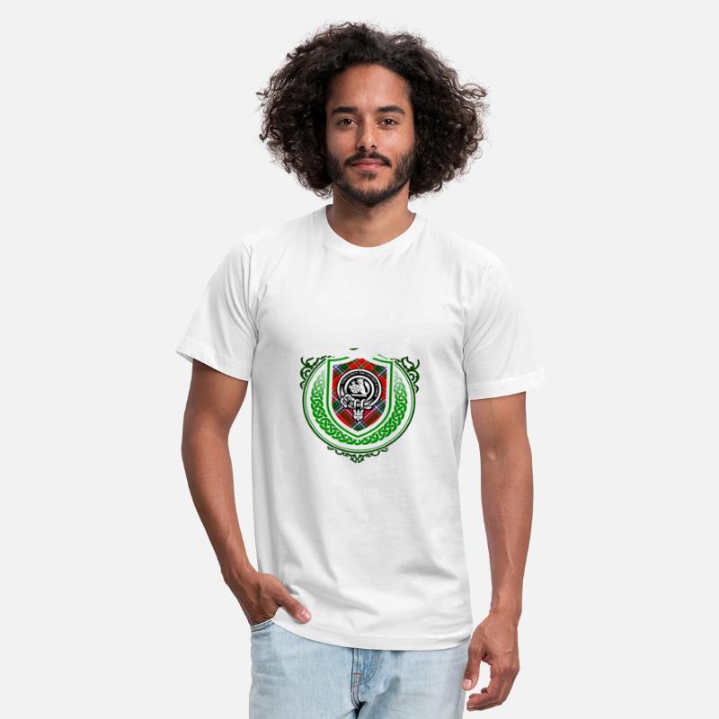 Clan MacBean Scottish Crest Badge and Tartan