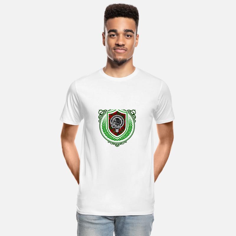 Clan MacKinnon Scottish Crest Badge and Tartan