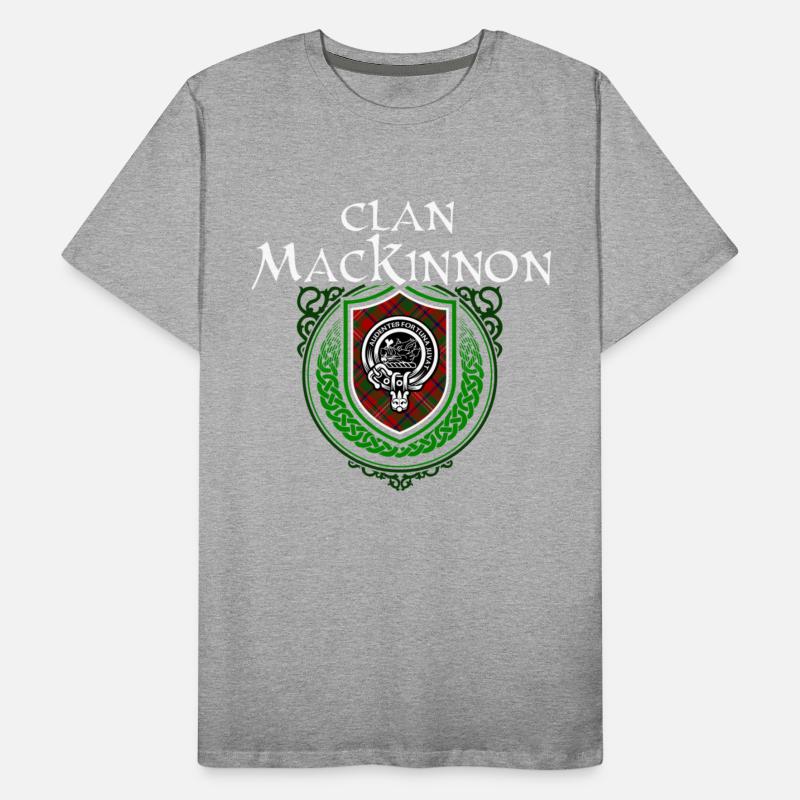Clan MacKinnon Scottish Crest Badge and Tartan