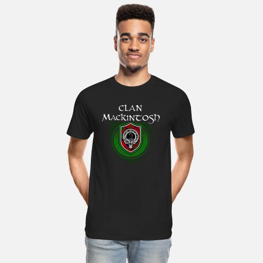 Clan MacKintosh Scottish Crest Badge and Tartan