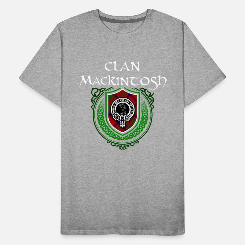 Clan MacKintosh Scottish Crest Badge and Tartan