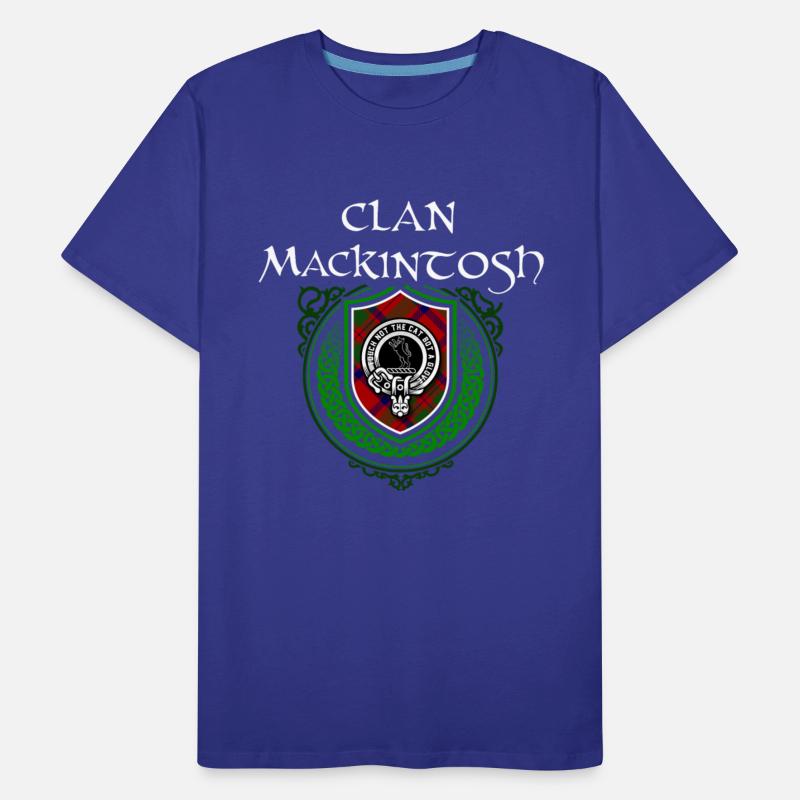 Clan MacKintosh Scottish Crest Badge and Tartan