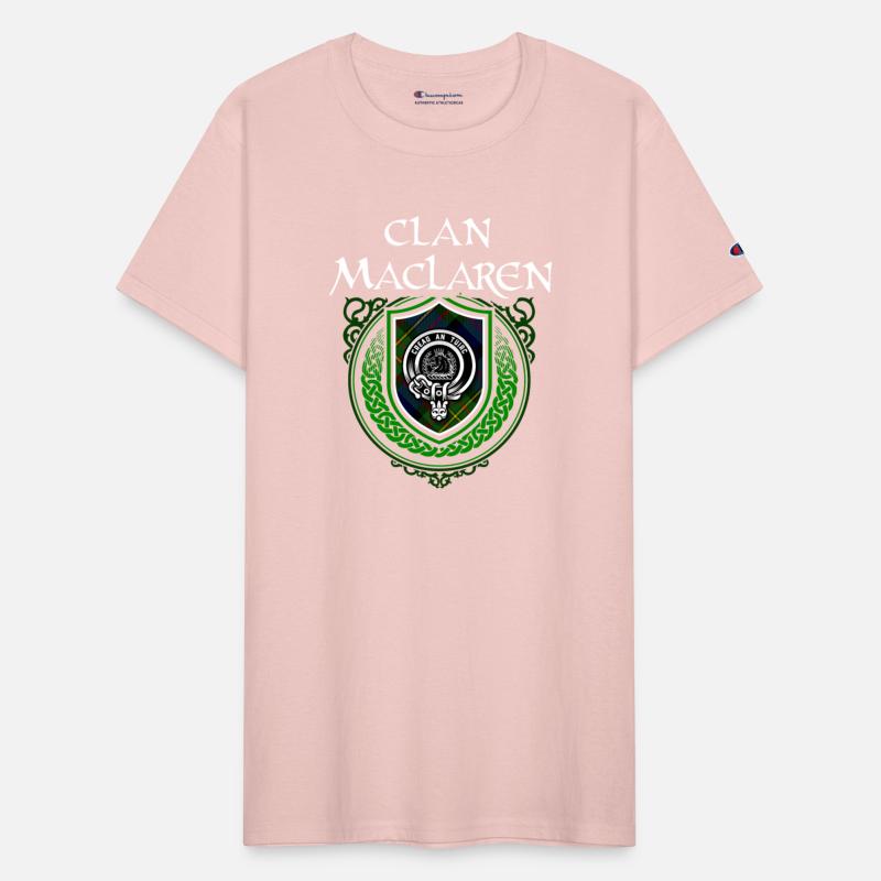Clan MacLaren Scottish Crest Badge and Tartan