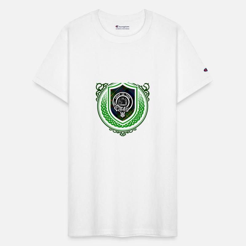 Clan MacLaren Scottish Crest Badge and Tartan