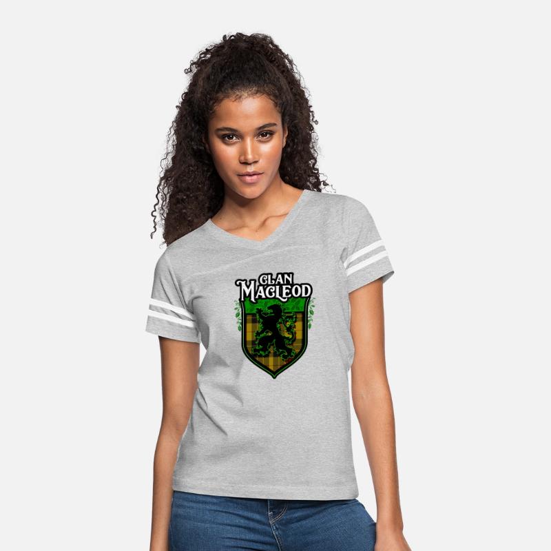 Clan MacLeod Scottish Tartan Rampant Lion Celtic