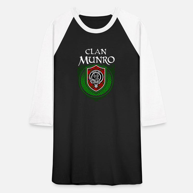 Clan Munro Scottish Crest Badge and Tartan