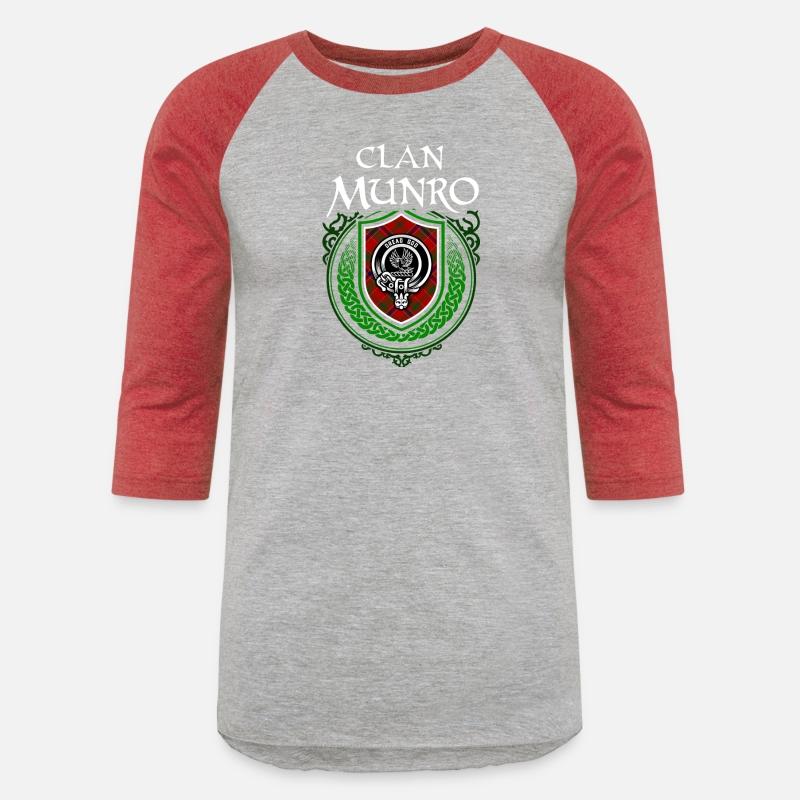 Clan Munro Scottish Crest Badge and Tartan